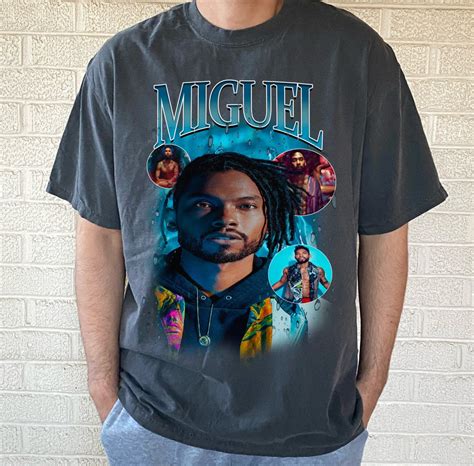 miguel t shirts.